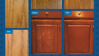 Renew Medic Cabinet Cleaning & Touch-Ups Service