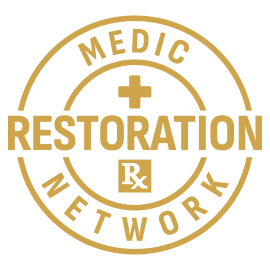 medic restoration network logo